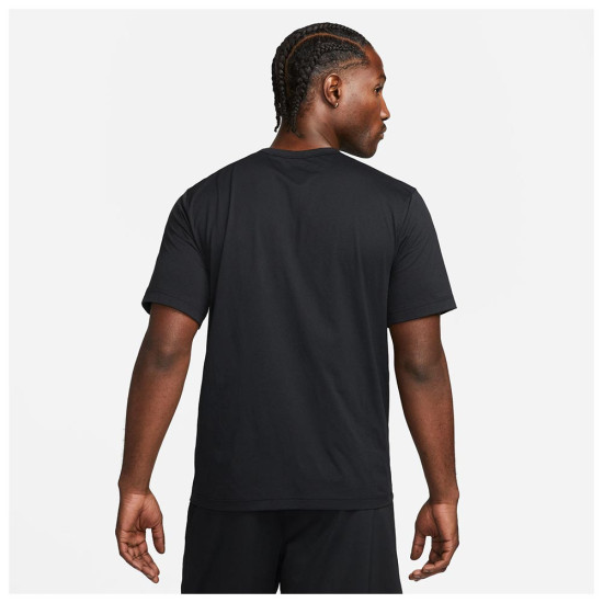 Nike Ανδρική κοντομάνικη μπλούζα Hyverse Dri-FIT UV Versatile T-Shirt